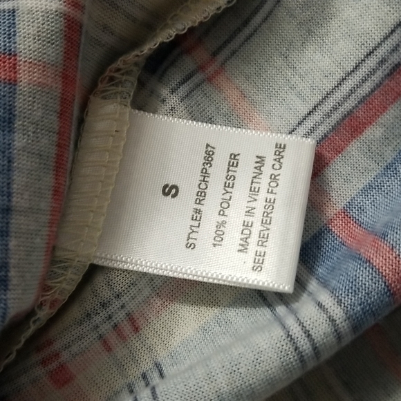 Plaid Button Down Shirt - Picture 4 of 4